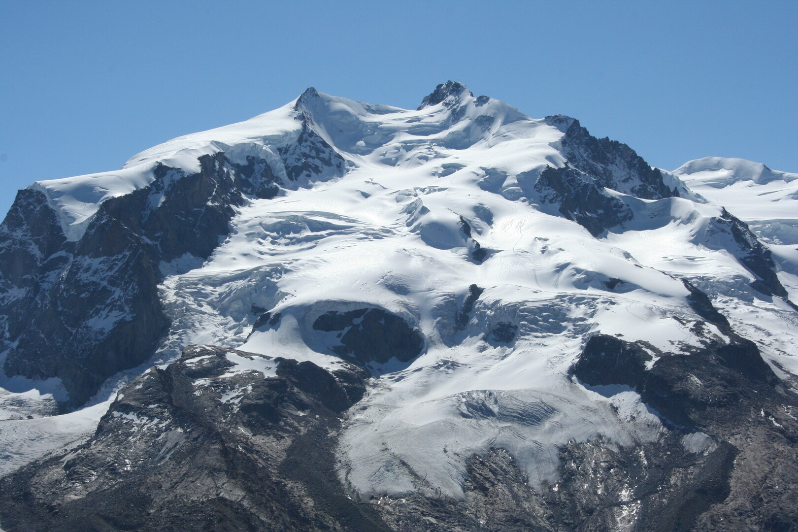 Monterosa Summit Views